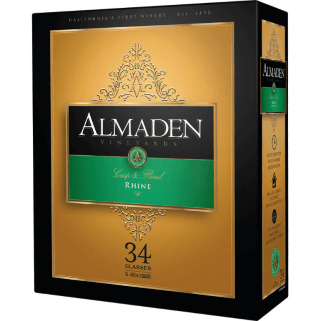 Almaden Rhine