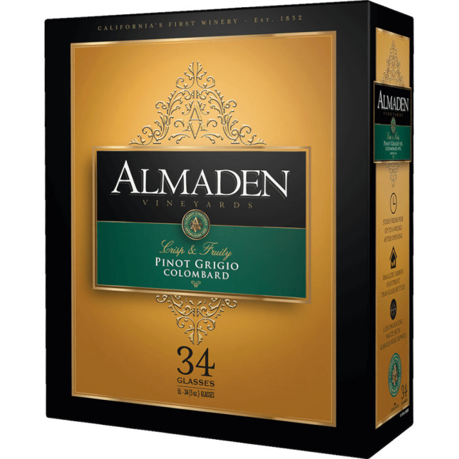 Almaden Pinot Grigio Colombard