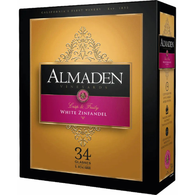 Almaden White Zinfandel