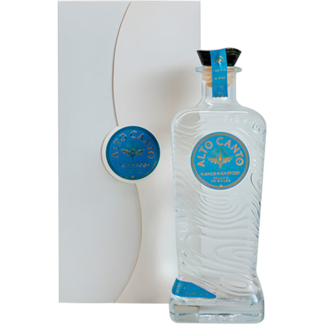 Alto Canto High Proof Blanco Tequila