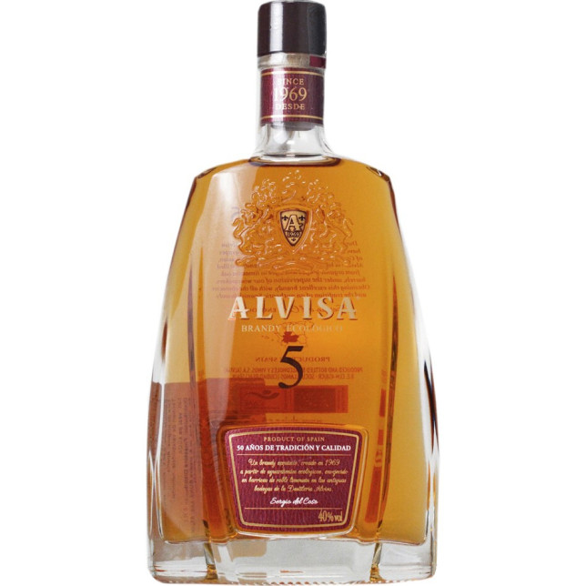 Alvisa 5 Year Brandy