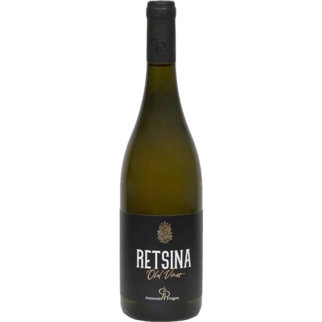 Anastasia Fragou Retsina Old Vines