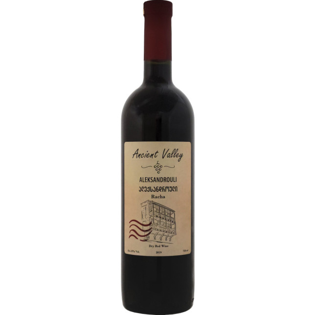 Ancient Valley Aleksandrouli Red Dry 2019