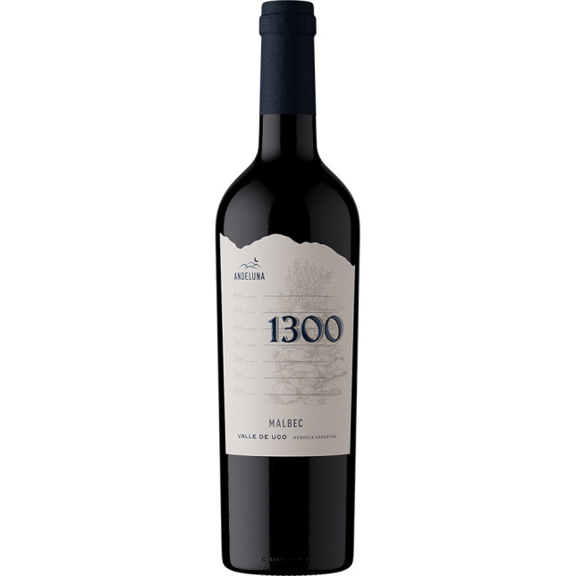 Andeluna 1300 Malbec 2025