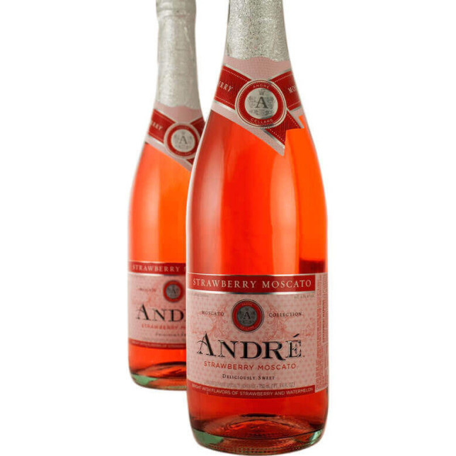 Andre Strawberry  The Best Wine Store