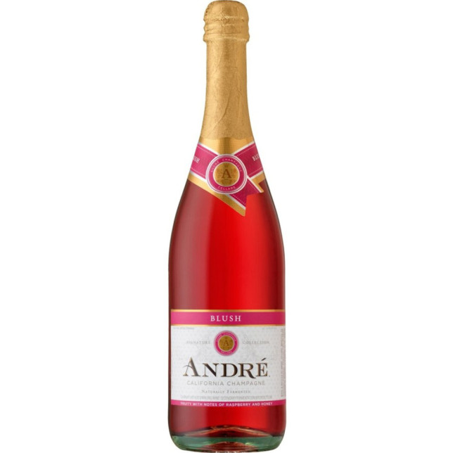 André Blush Pink Champagne