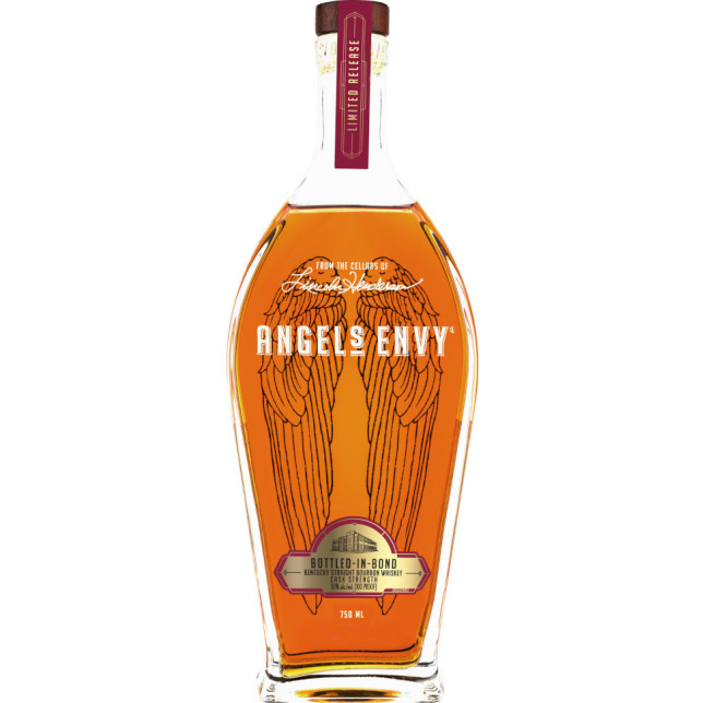 Angel's Envy Cask Strength Bottled-in-Bond 2025