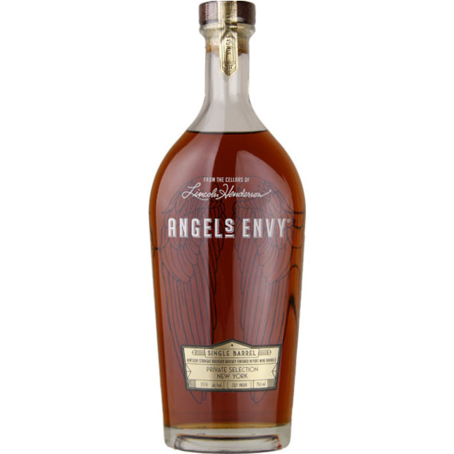 Angel's Envy Private Selection New York Single Barrel Kentucky Straight Bourbon Whiskey