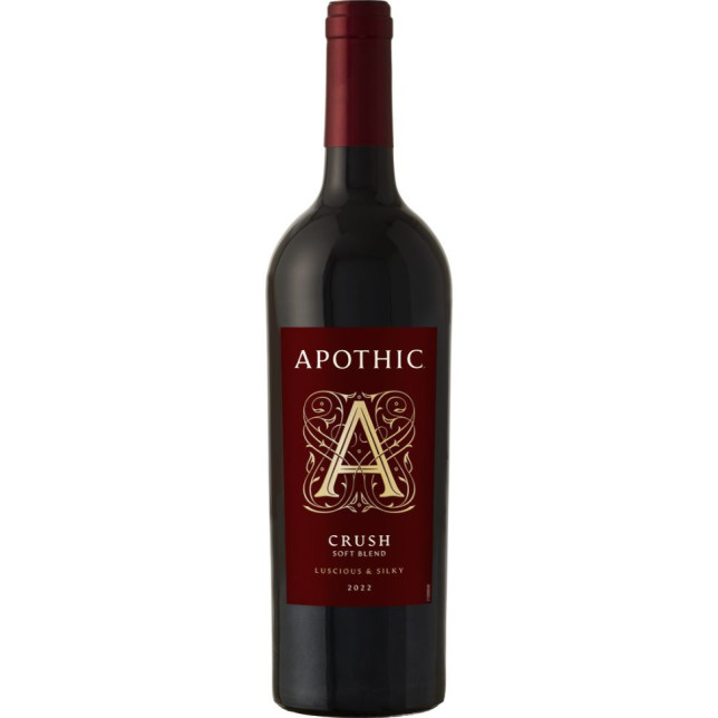Apothic Crush Red Blend 2022