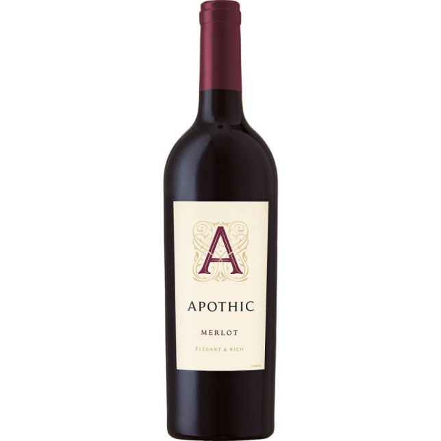 Apothic Merlot 2024