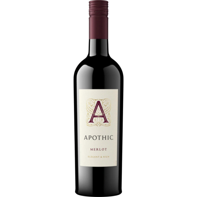 Apothic Merlot 2024