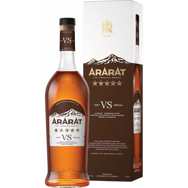 Ararat 5 Years Old Brandy