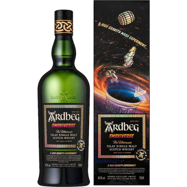 Ardbeg Smokiverse The Ultimate Limited Edition Single Malt Scotch