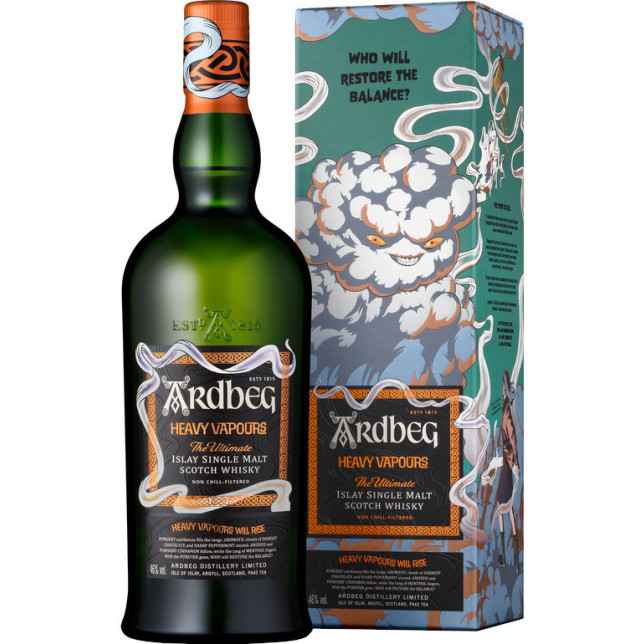 Ardbeg Heavy Vapours Committee Release 2023