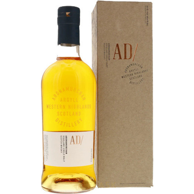 Ardnamurchan AD/ Highland Single Malt Scotch Whisky
