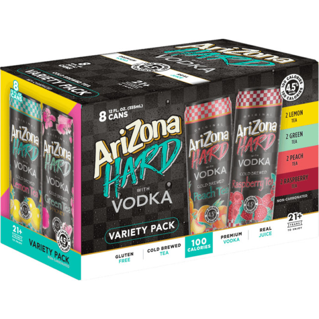 Arizona Hard with Vodka Variety Pack