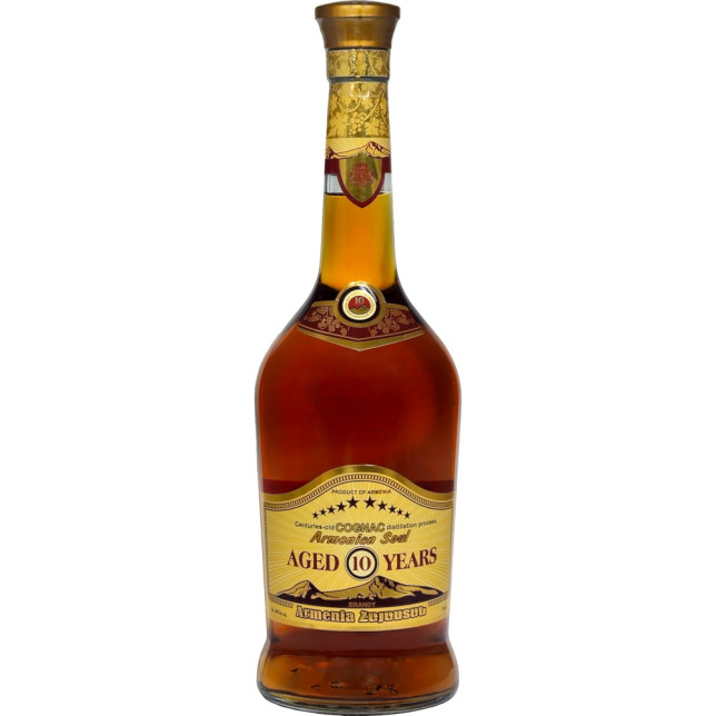 Armenian Soul 10 Year Brandy
