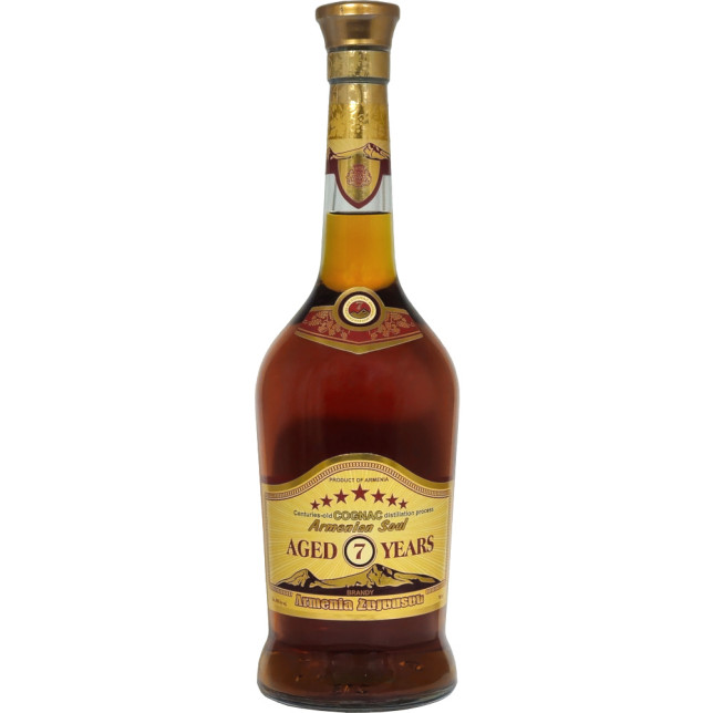 Armenian Soul 7 Year Brandy