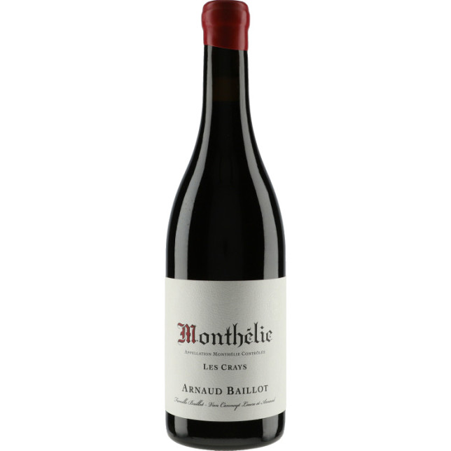 Arnaud Baillot Monthélie Les Crays Non-Mevushal 2023