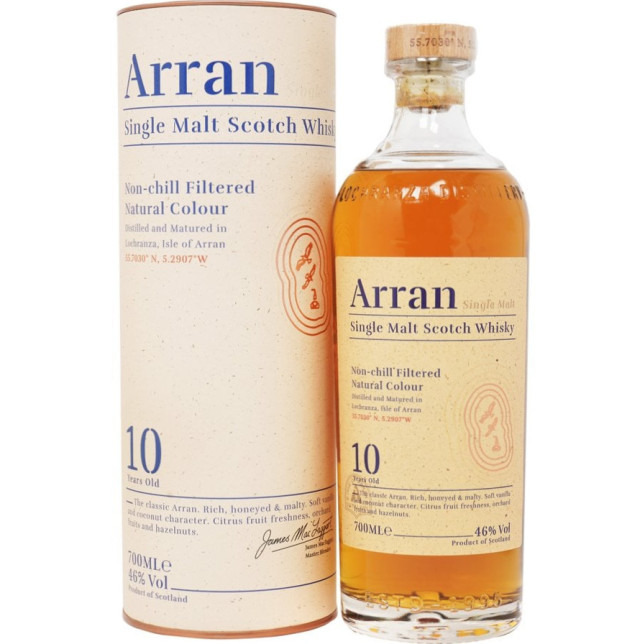 Arran 10 Year Scotch