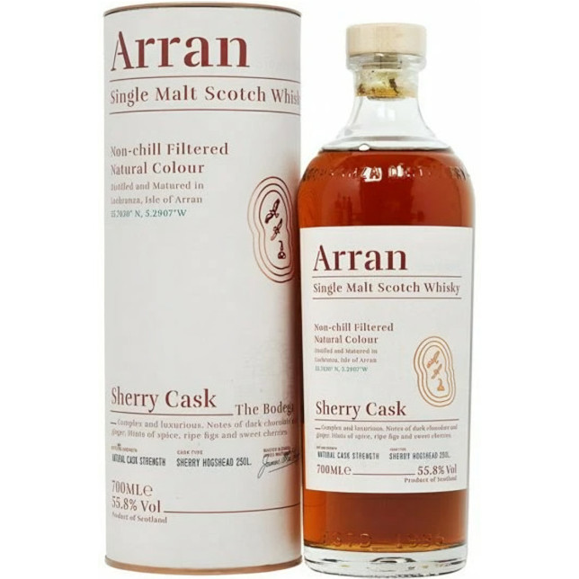 Arran Sherry Cask The Bodega Single Malt Scotch Whisky