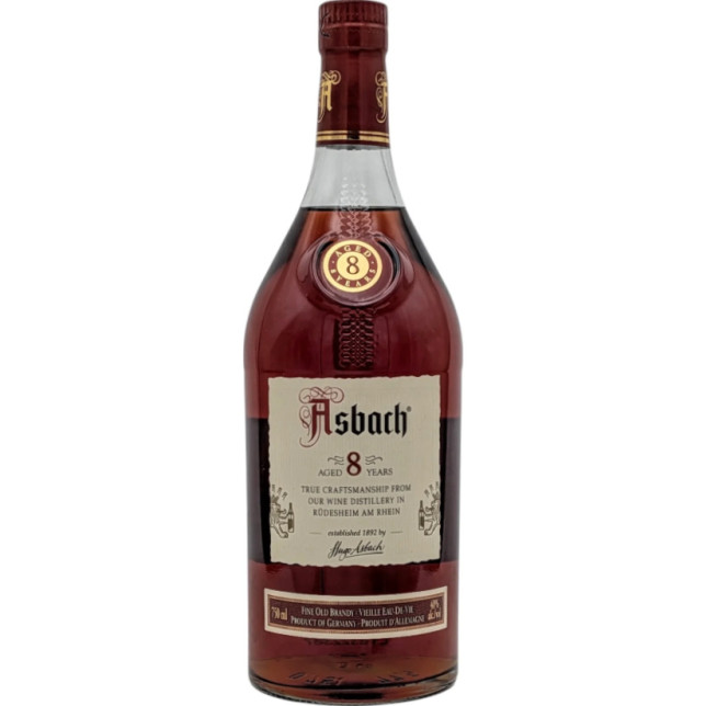 Asbach Uralt 8 Year