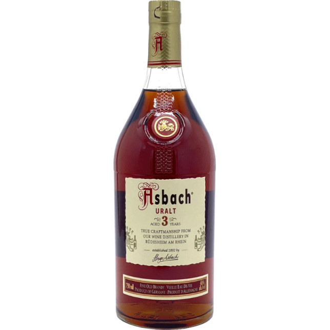 Asbach Uralt 3 Year