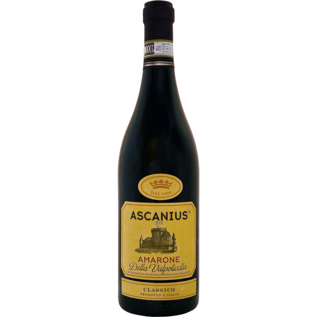 Ascanius Amarone Della Valpolicella 2018