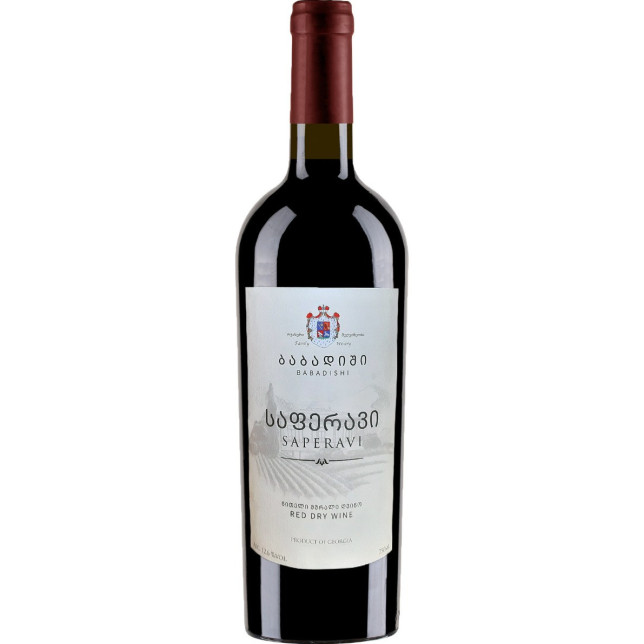 Babadishi Saperavi Red Dry 2021