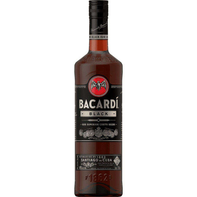Bacardí Black Rum