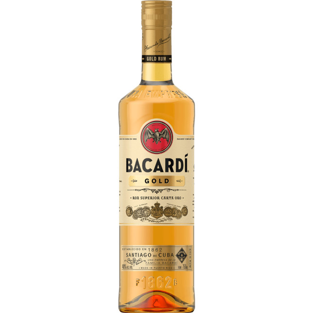 Bacardí Gold Rum