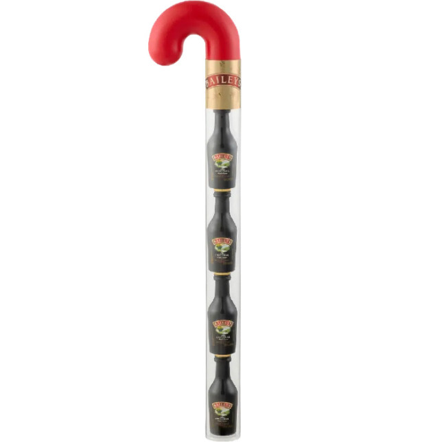 Baileys Original Irish Cream Candy Cane Gift Tube