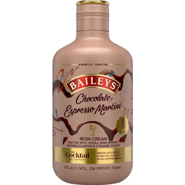 Baileys Chocolate Espresso Martini