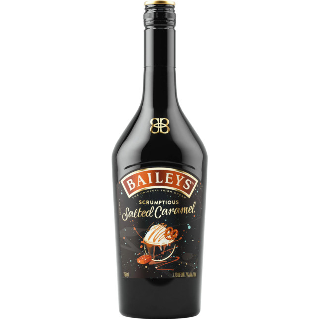 Baileys Salted Caramel Irish Cream Liqueur