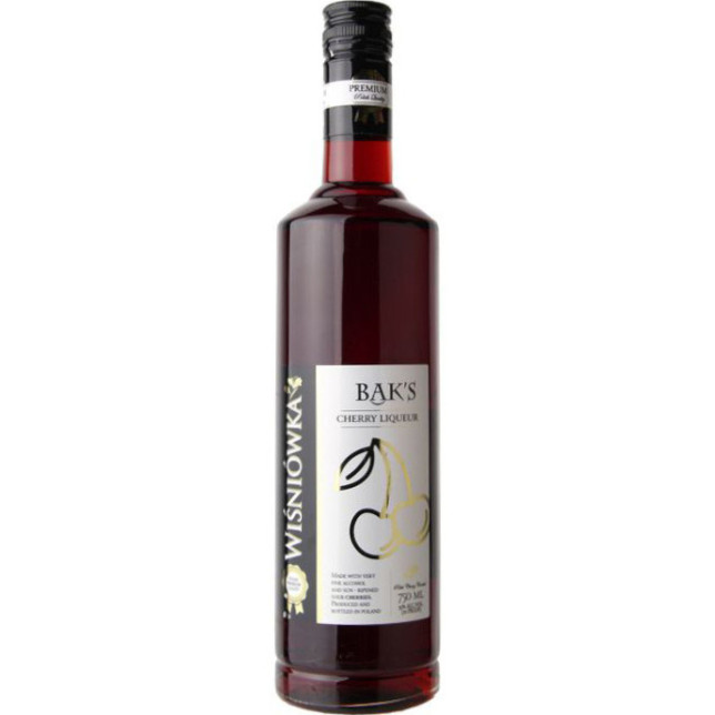 Bak's Wisniowka Cherry Liqueur