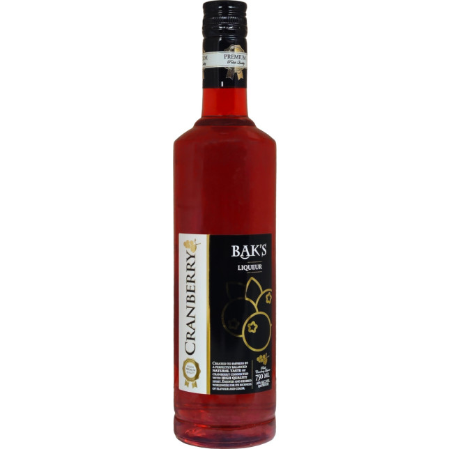 Bak's Cranberry Liqueur
