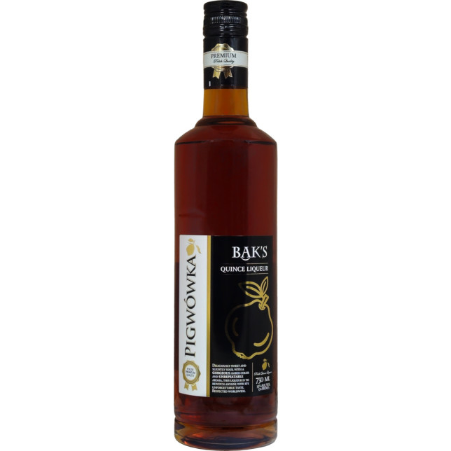Bak's Quince Pigwówka Liqueur