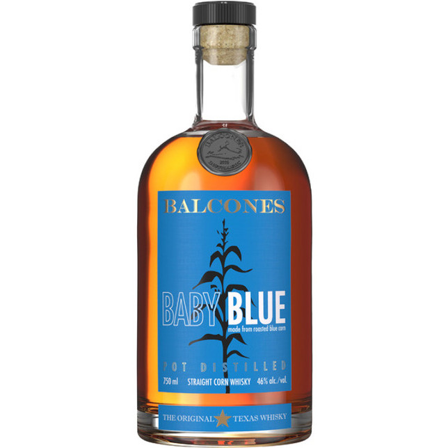 Balcones Baby Blue Corn Whiskey