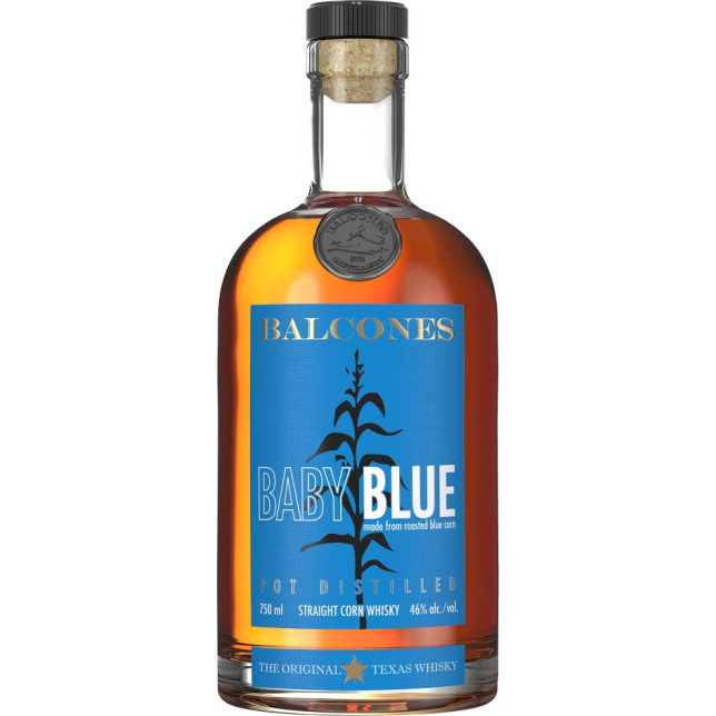 Balcones Distilling Baby Blue Corn Whisky