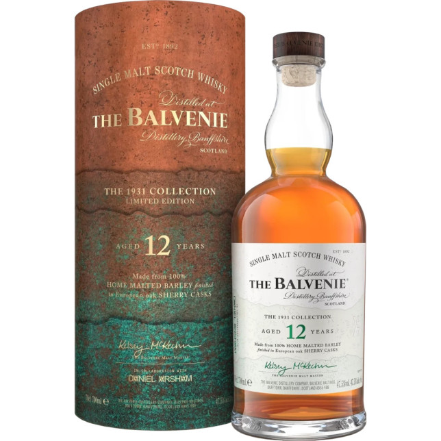 The Balvenie 12 Year Home Malted Single Malt Scotch