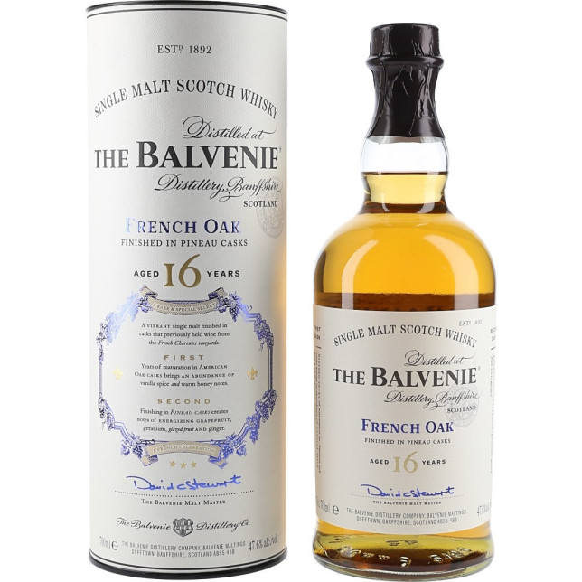 The Balvenie 16 Year French Oak Single Malt Whisky