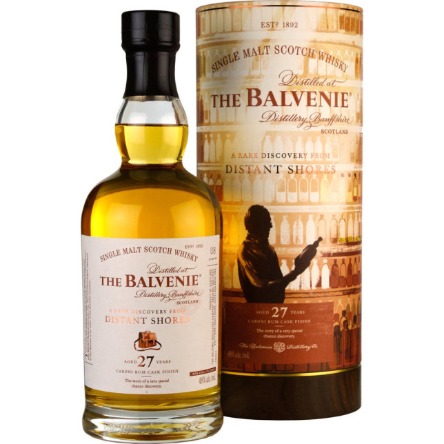 The Balvenie 27 Year Single Malt Scotch