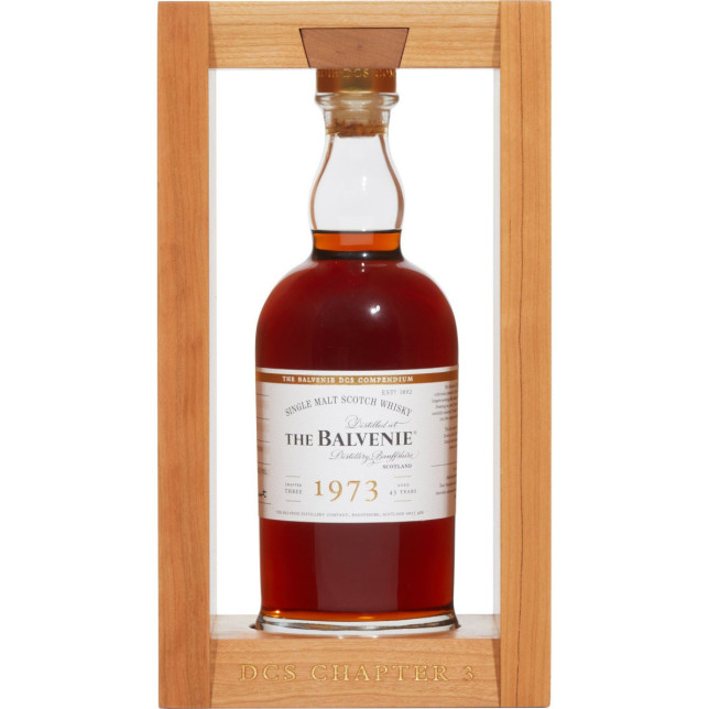 The Balvenie 1973 Chapter 3 Scotch