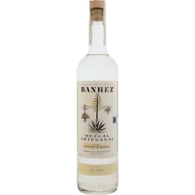 Banhez Mezcal Espadin & Barril