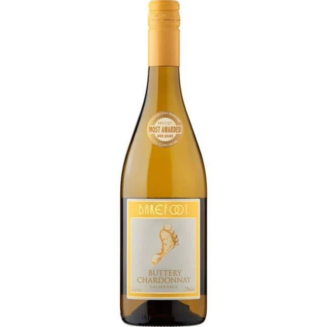Barefoot Buttery Chardonnay