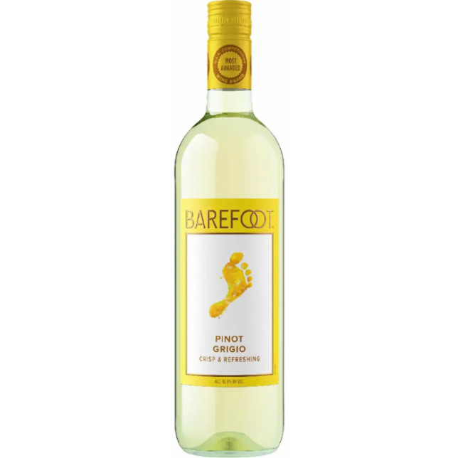 Barefoot Cellars Pinot Grigio