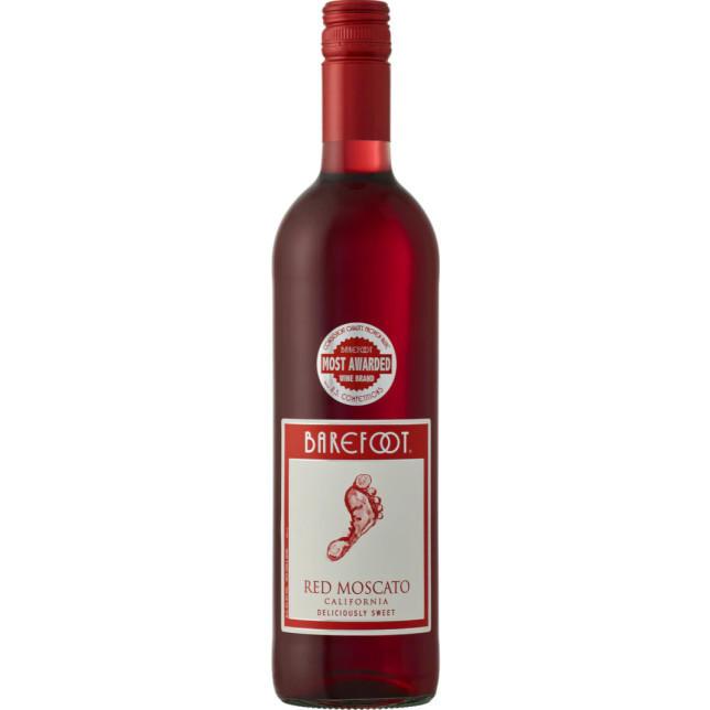 Barefoot Cellars Red Moscato