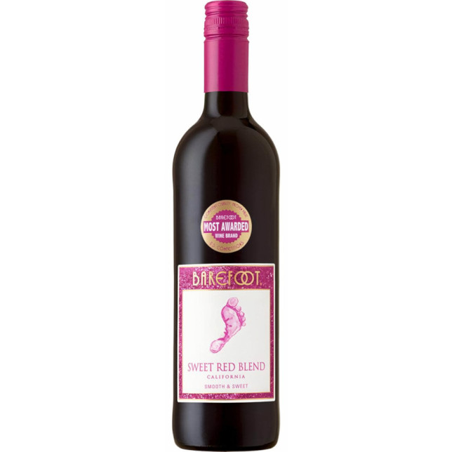 Barefoot Sweet Red Blend