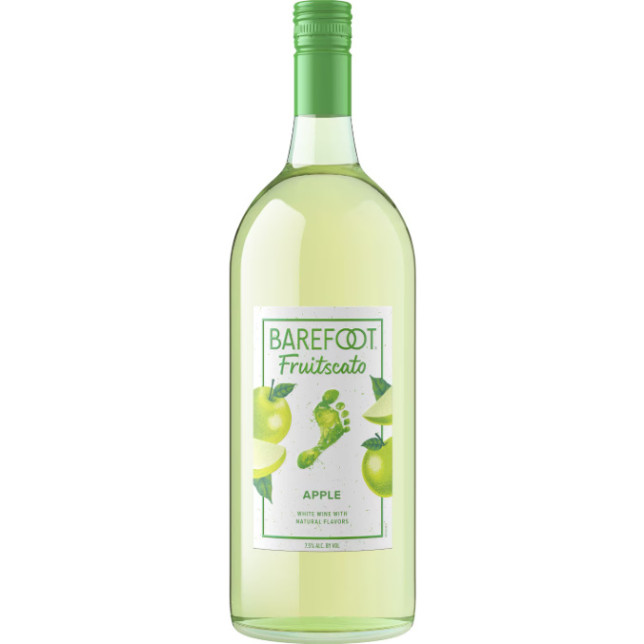 Barefoot Fruitscato Apple