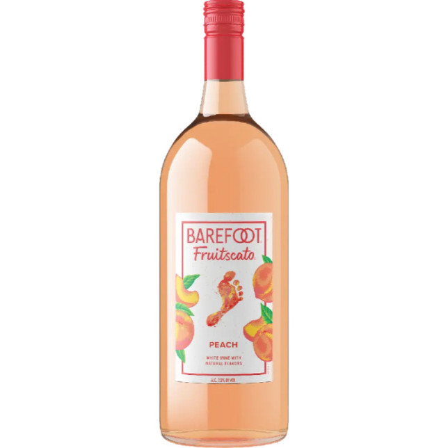 Barefoot Fruitscato Peach
